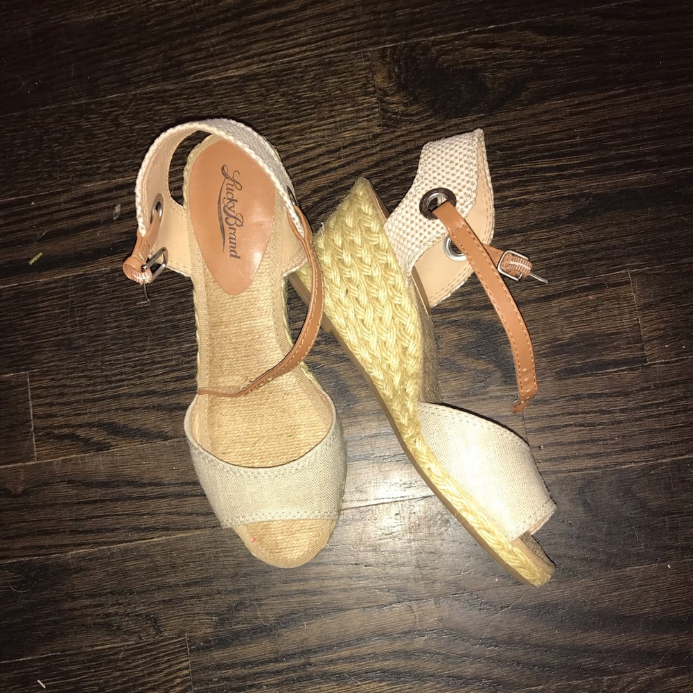 Lucky Brand Espadrilles Sandal Wedges🦶👡 - Picture 9 of 15